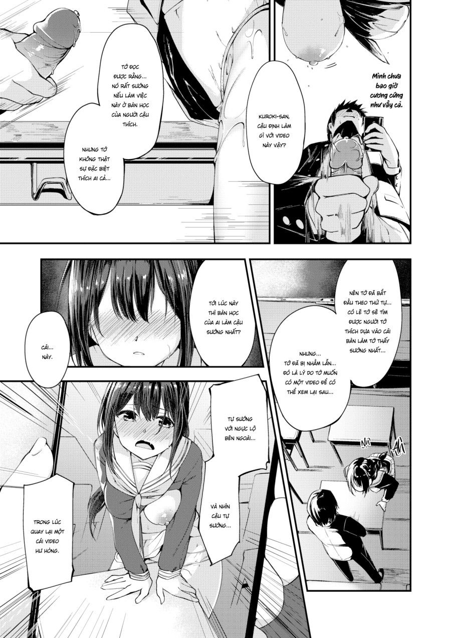 Địt Nhau Sau Giờ Học Chương 1 page 9 - Giả Dược
