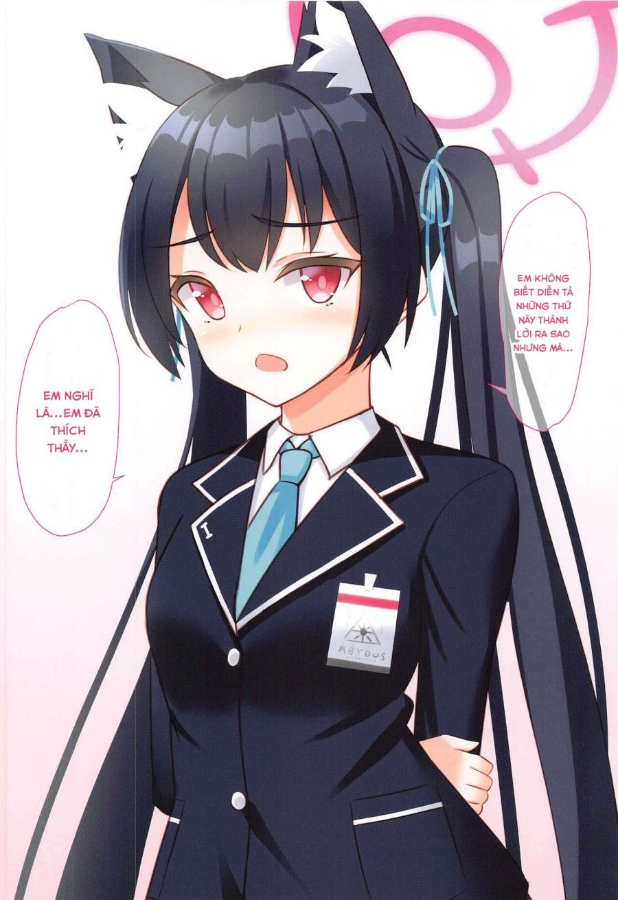 Địt Nhau Sau Khi Tỏ Tình (blue Archive) Oneshot page 11 - Giả Dược