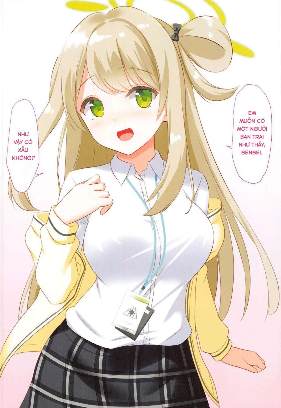 Địt Nhau Sau Khi Tỏ Tình (blue Archive) Oneshot page 13 - Giả Dược