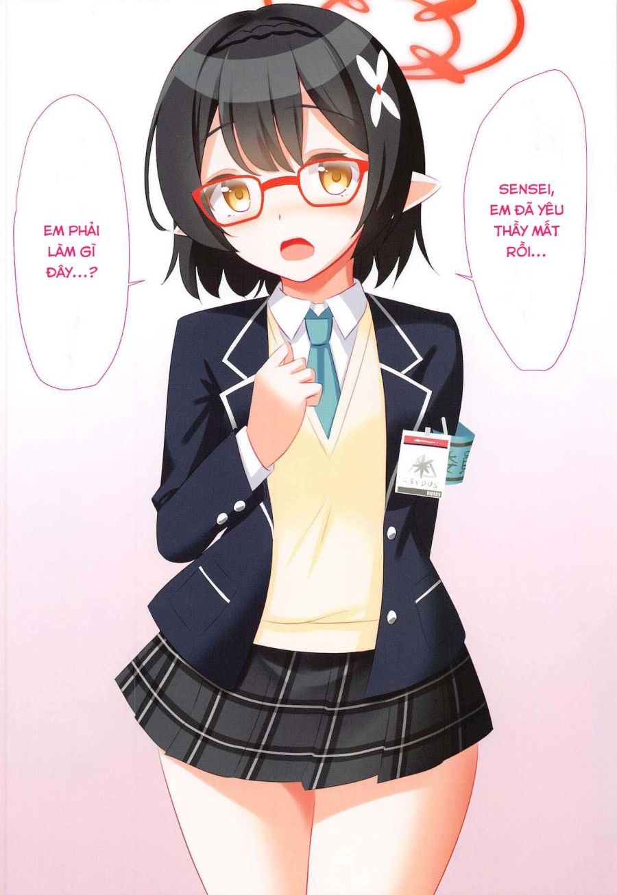 Địt Nhau Sau Khi Tỏ Tình (blue Archive) Oneshot page 15 - Giả Dược