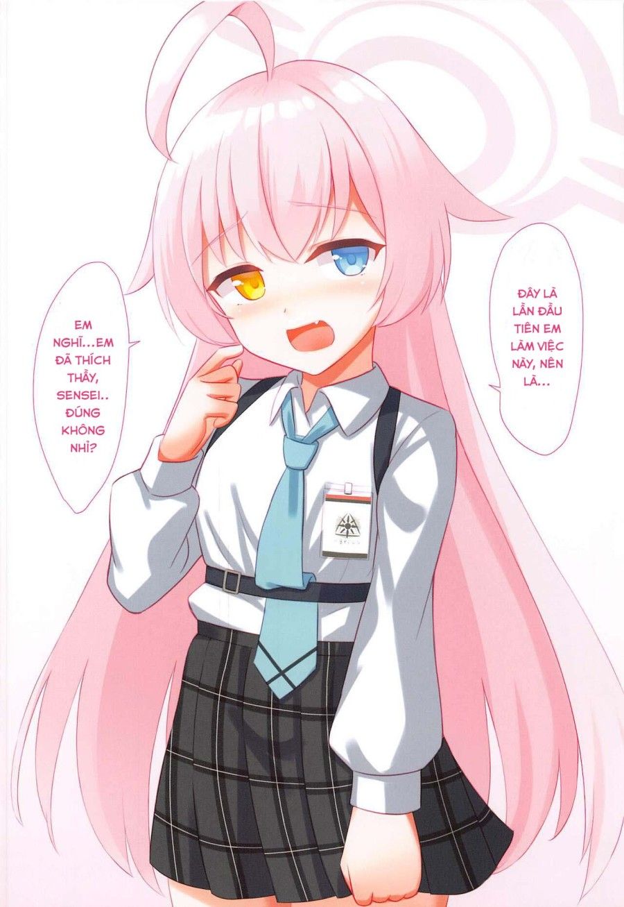 Địt Nhau Sau Khi Tỏ Tình (blue Archive) Oneshot page 17 - Giả Dược