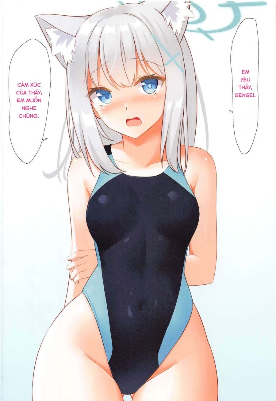 Địt Nhau Sau Khi Tỏ Tình (blue Archive) Oneshot page 7 - Giả Dược