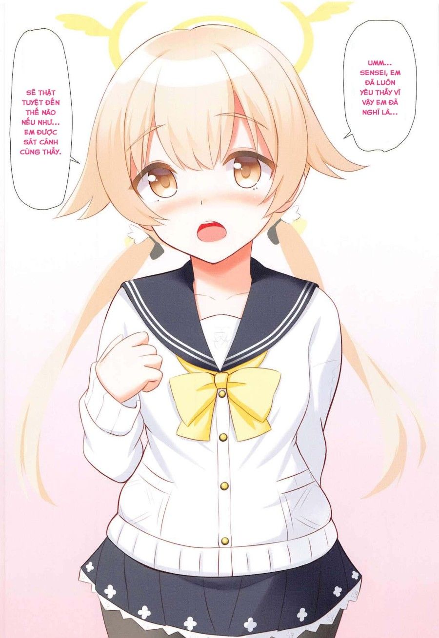 Địt Nhau Sau Khi Tỏ Tình (blue Archive) Oneshot page 9 - Giả Dược