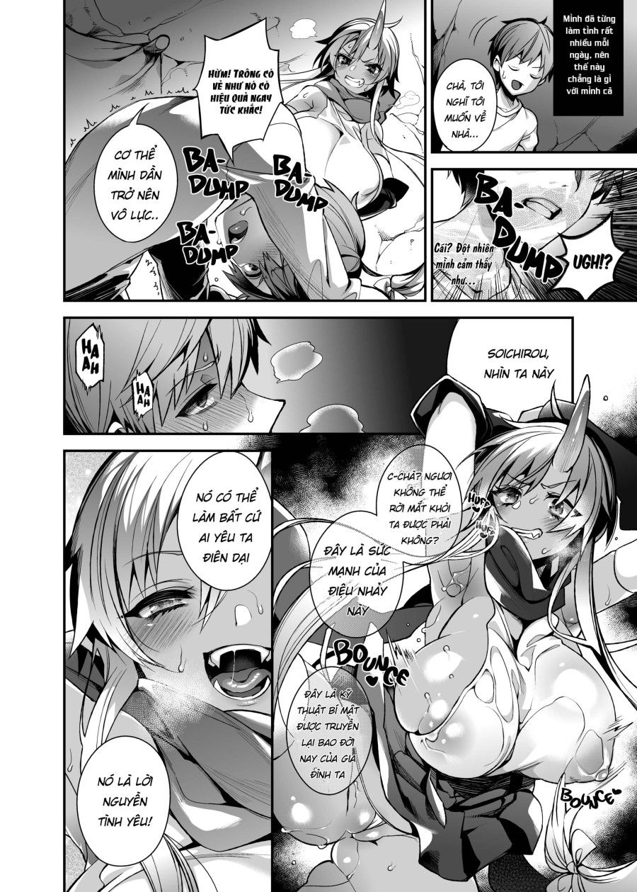 Địt Nhau Với Chị Em Nhà Quỷ Chương 1 page 11 - Giả Dược