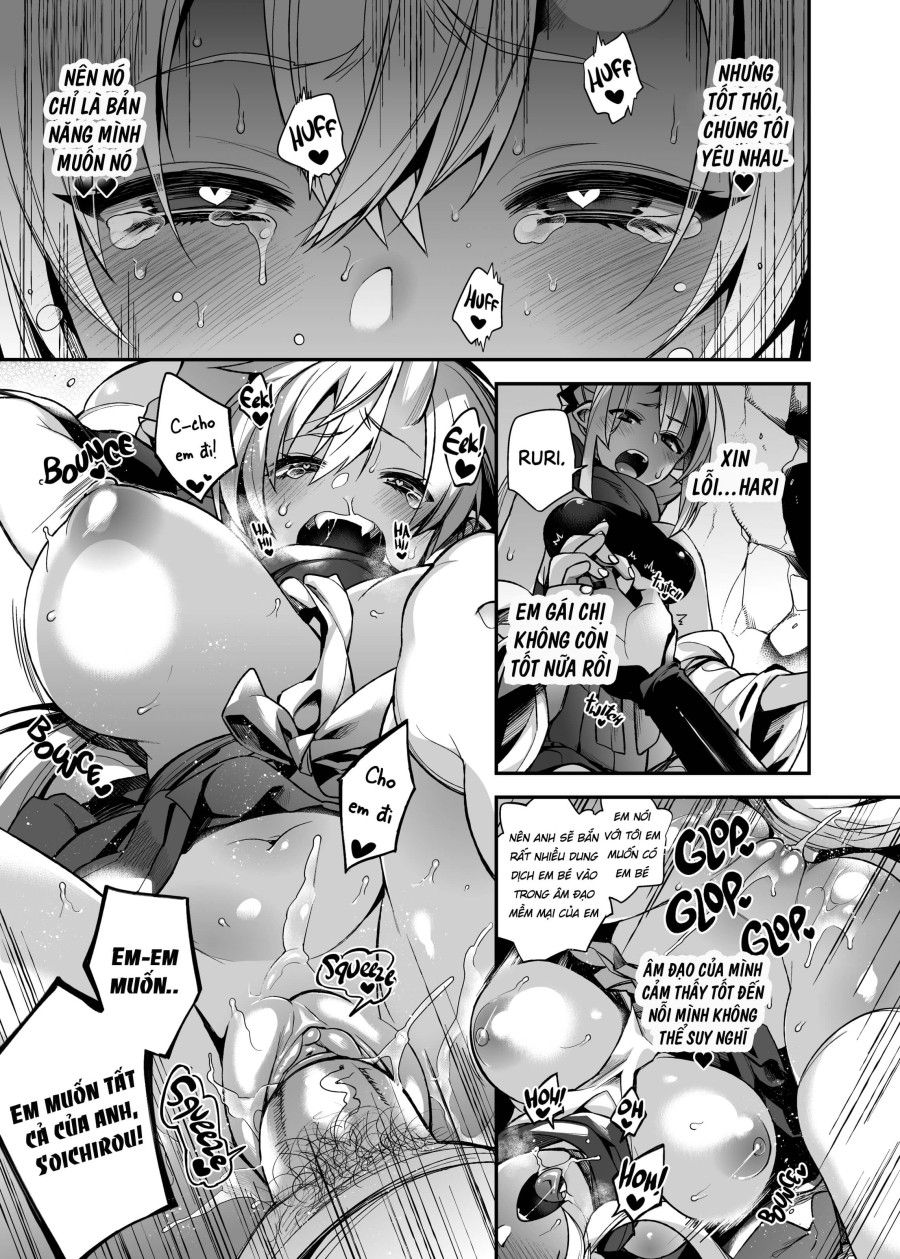 Địt Nhau Với Chị Em Nhà Quỷ Chương 1 page 20 - Giả Dược