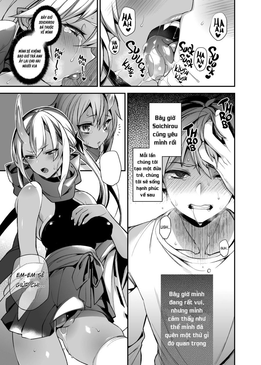 Địt Nhau Với Chị Em Nhà Quỷ Chương 1 page 24 - Giả Dược