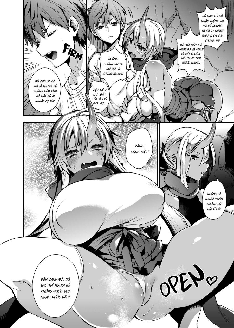 Địt Nhau Với Chị Em Nhà Quỷ Chương 1 page 9 - Giả Dược