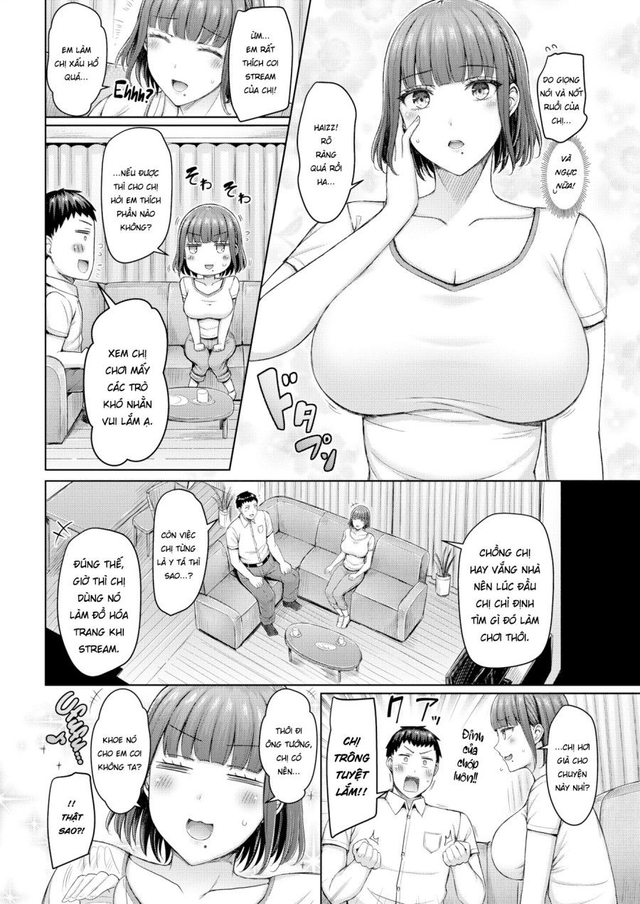 Địt Streamer Vú To Oneshot page 5 - Giả Dược