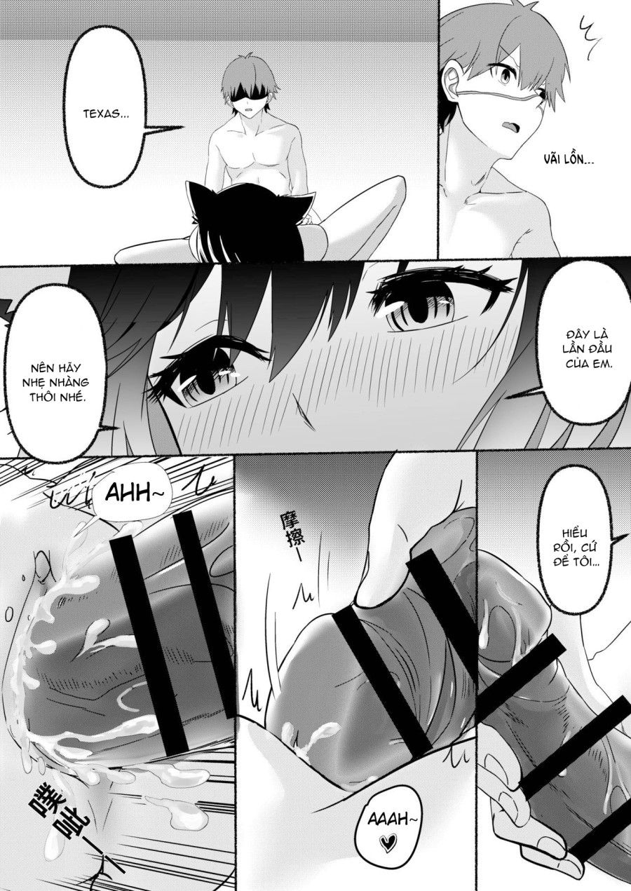 Địt Texas Nổ Cặc Chương 0 page 19 - Giả Dược