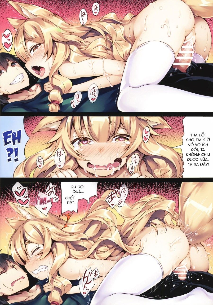 Địt Thần Cáo Nổ Cặc Oneshot page 16 - Giả Dược