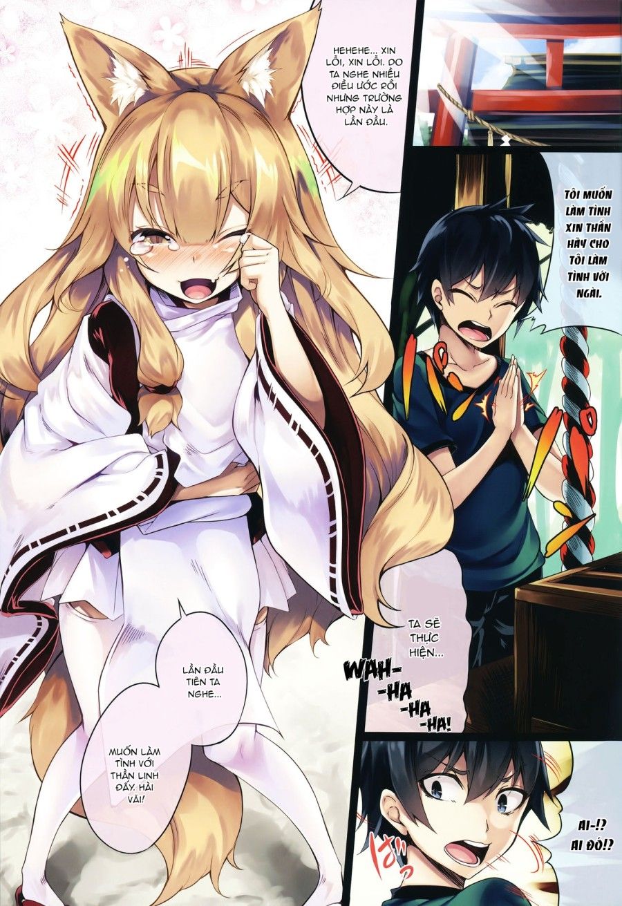 Địt Thần Cáo Nổ Cặc Oneshot page 3 - Giả Dược