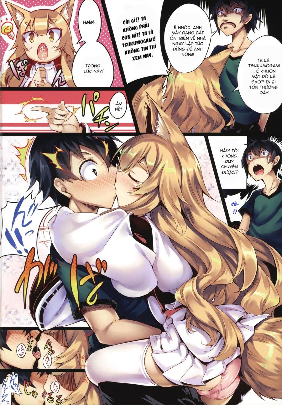 Địt Thần Cáo Nổ Cặc Oneshot page 4 - Giả Dược