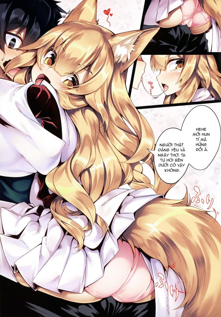 Địt Thần Cáo Nổ Cặc Oneshot page 5 - Giả Dược