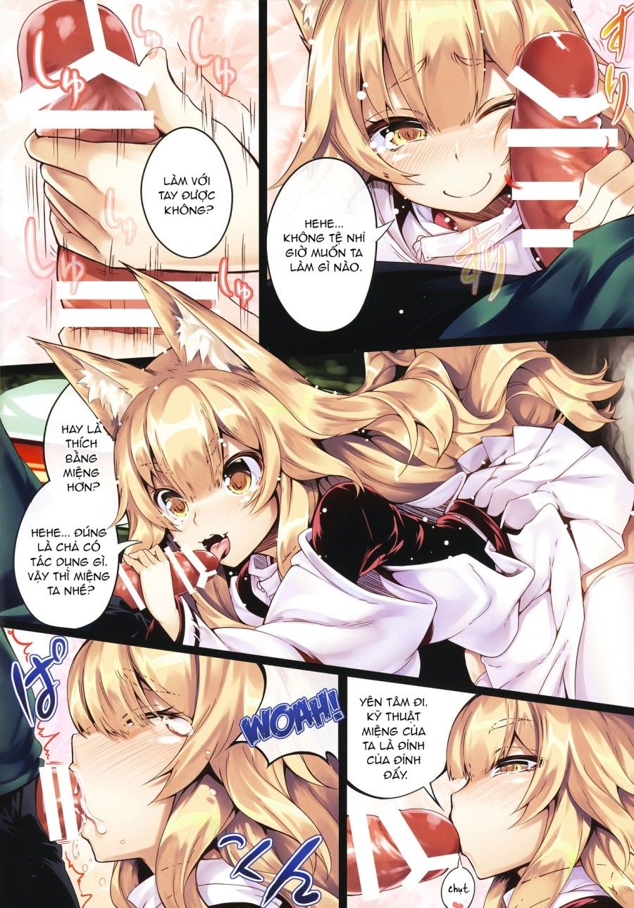 Địt Thần Cáo Nổ Cặc Oneshot page 6 - Giả Dược