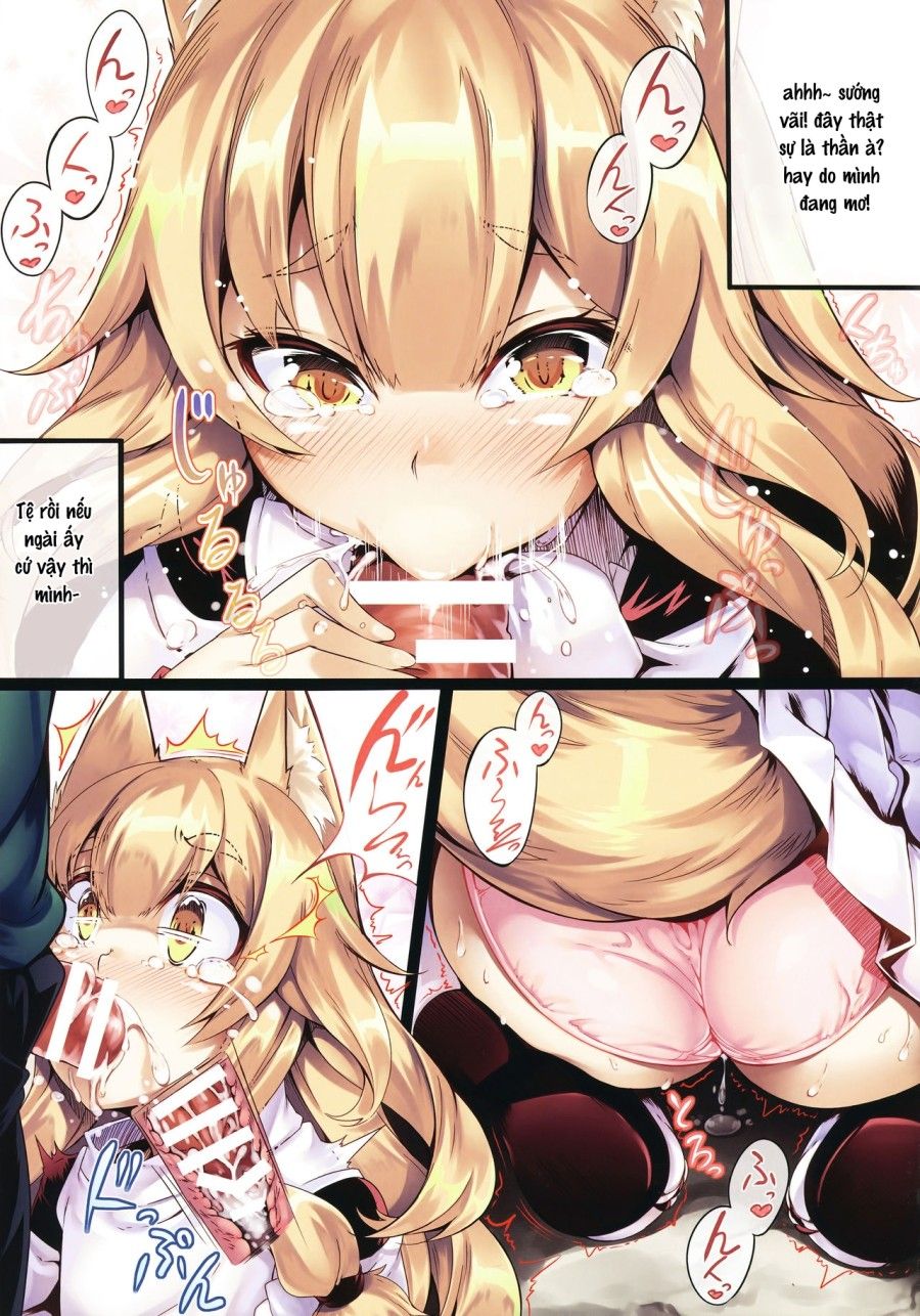 Địt Thần Cáo Nổ Cặc Oneshot page 7 - Giả Dược
