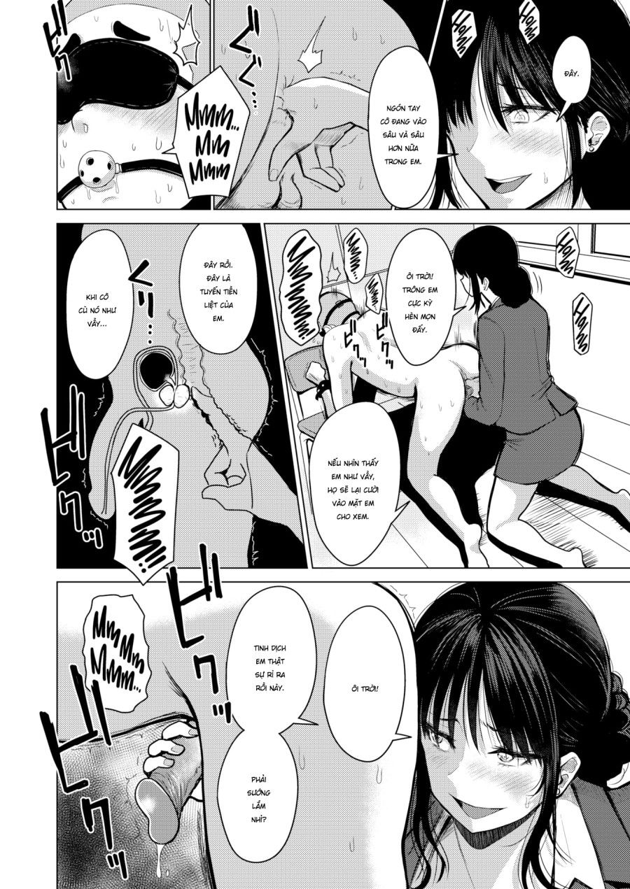 Địt Tung Lồn Bà Giáo Oneshot page 18 - Giả Dược