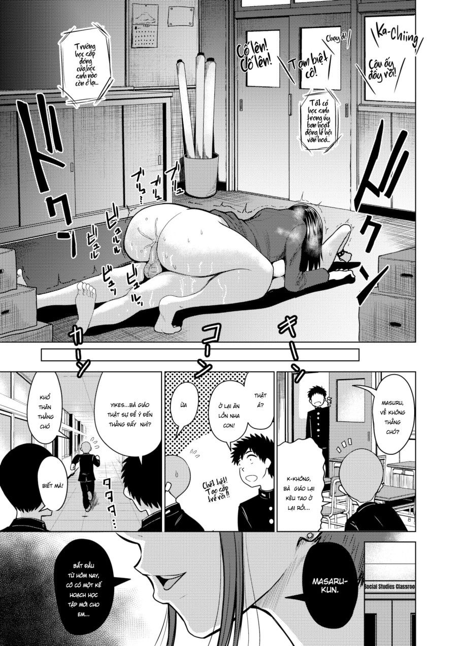 Địt Tung Lồn Bà Giáo Oneshot page 25 - Giả Dược