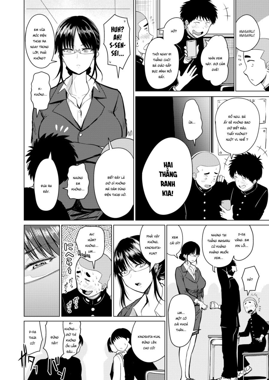 Địt Tung Lồn Bà Giáo Oneshot page 4 - Giả Dược