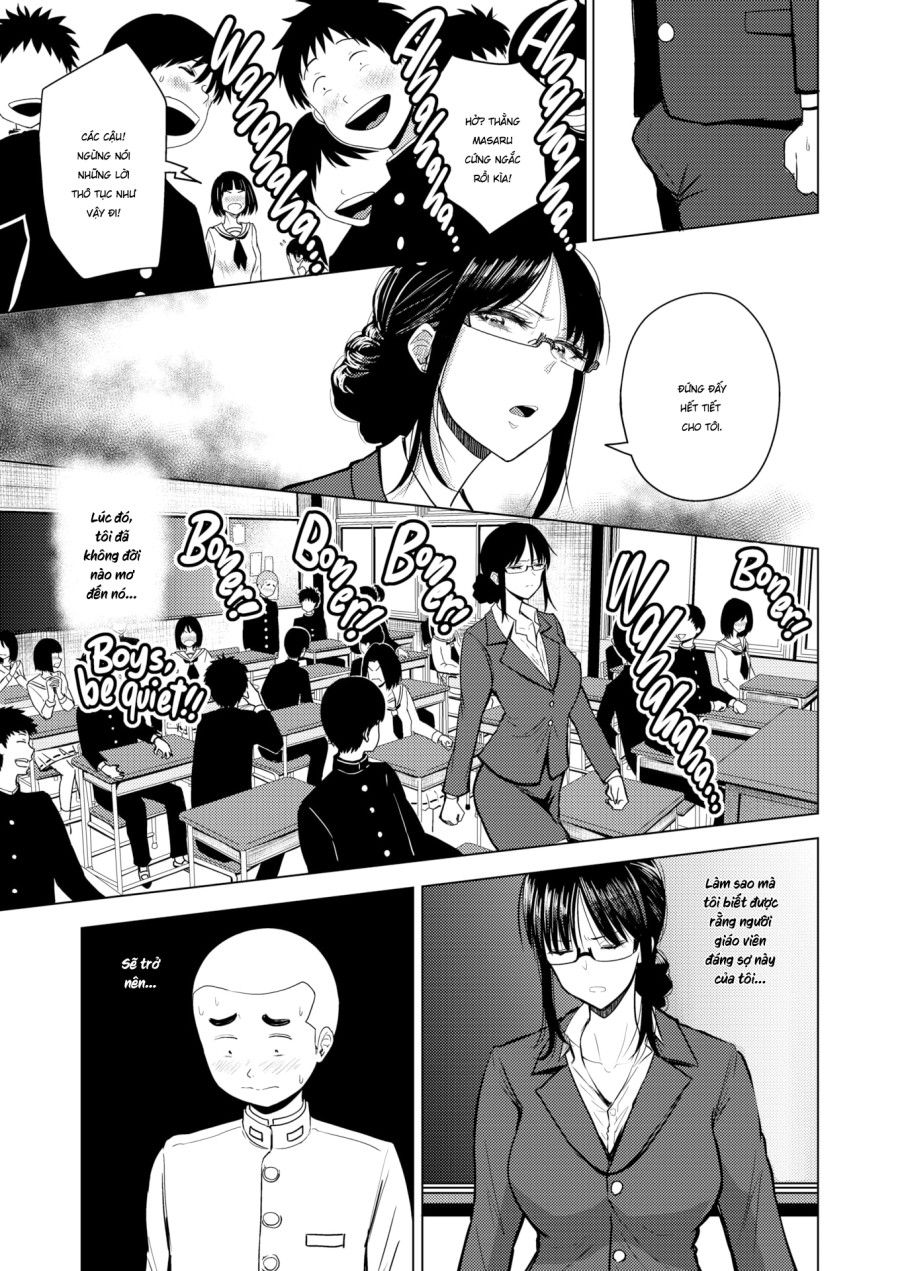 Địt Tung Lồn Bà Giáo Oneshot page 5 - Giả Dược
