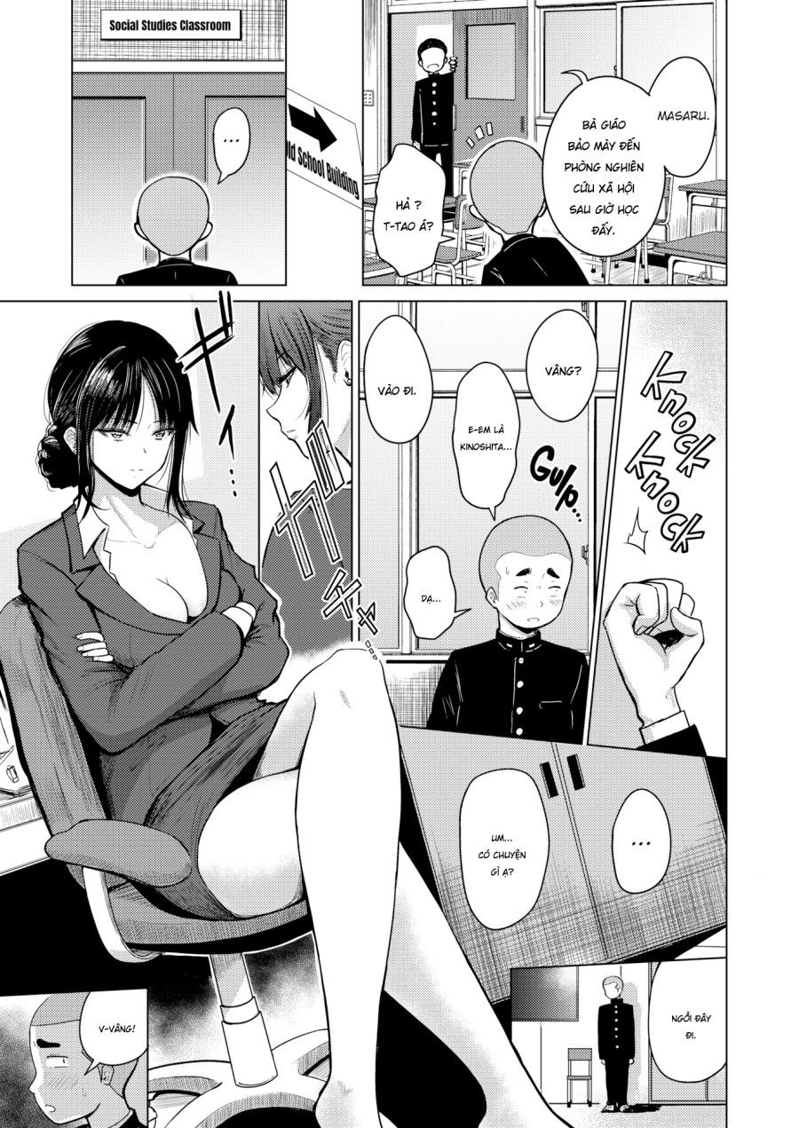 Địt Tung Lồn Bà Giáo Oneshot page 7 - Giả Dược
