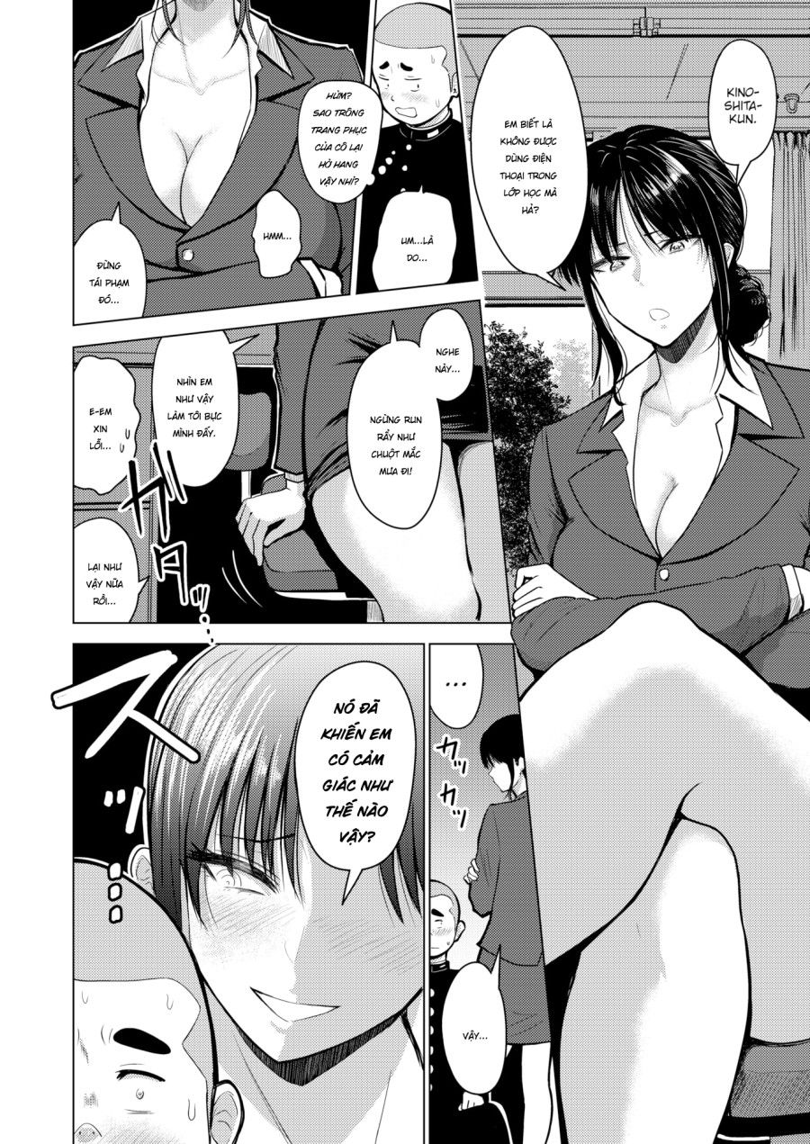 Địt Tung Lồn Bà Giáo Oneshot page 8 - Giả Dược