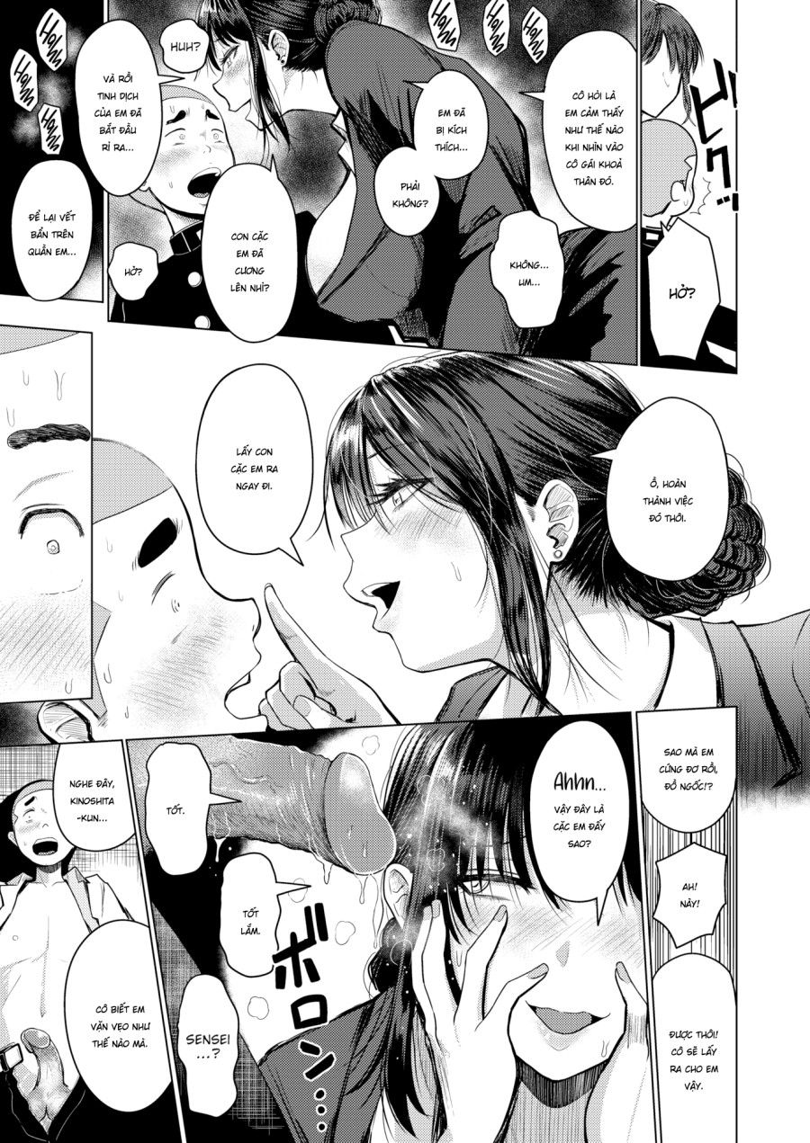 Địt Tung Lồn Bà Giáo Oneshot page 9 - Giả Dược