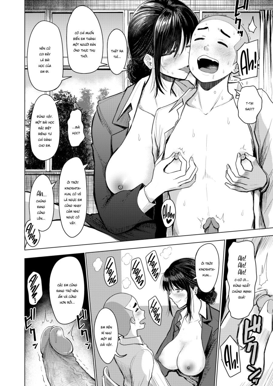 Địt Tung Lồn Bà Giáo Oneshot page 10 - Giả Dược