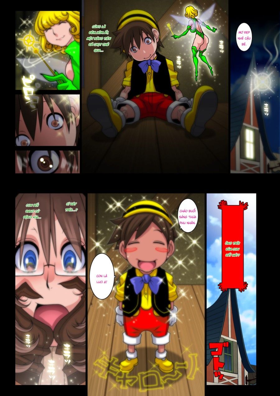 Địt Tung Lồn Bé Người Gỗ Oneshot page 2 - Giả Dược