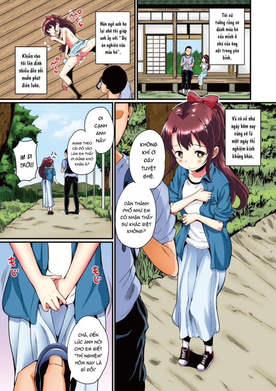 Địt Vào Lồn Em Họ! Oneshot page 4 - Giả Dược
