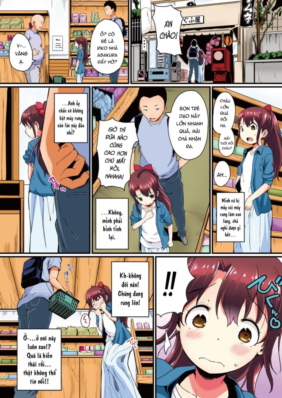 Địt Vào Lồn Em Họ! Oneshot page 6 - Giả Dược