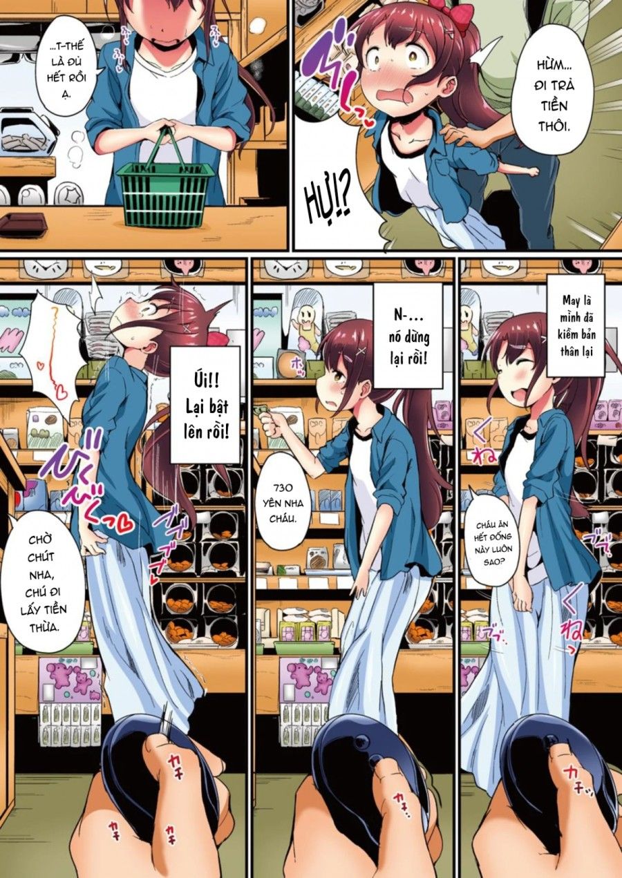 Địt Vào Lồn Em Họ! Oneshot page 8 - Giả Dược