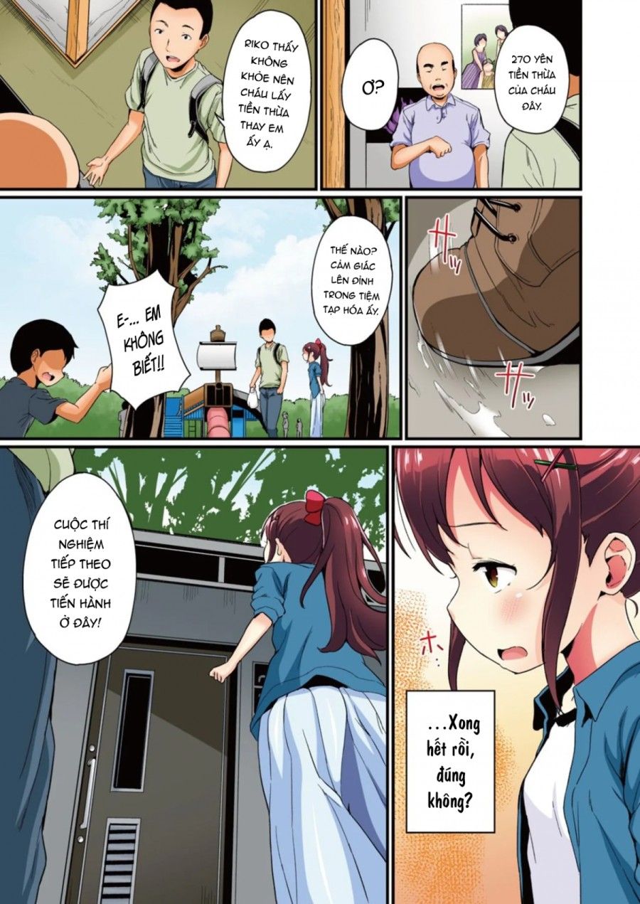 Địt Vào Lồn Em Họ! Oneshot page 10 - Giả Dược