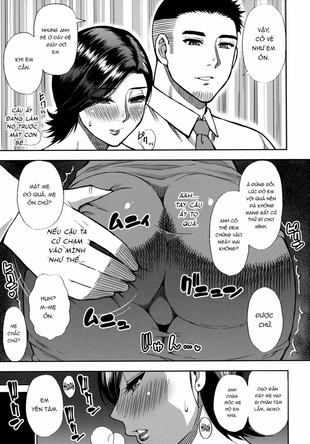 Địt Vào Lồn Mẹ Đi Con Rể Chương 3 page 5 - Giả Dược