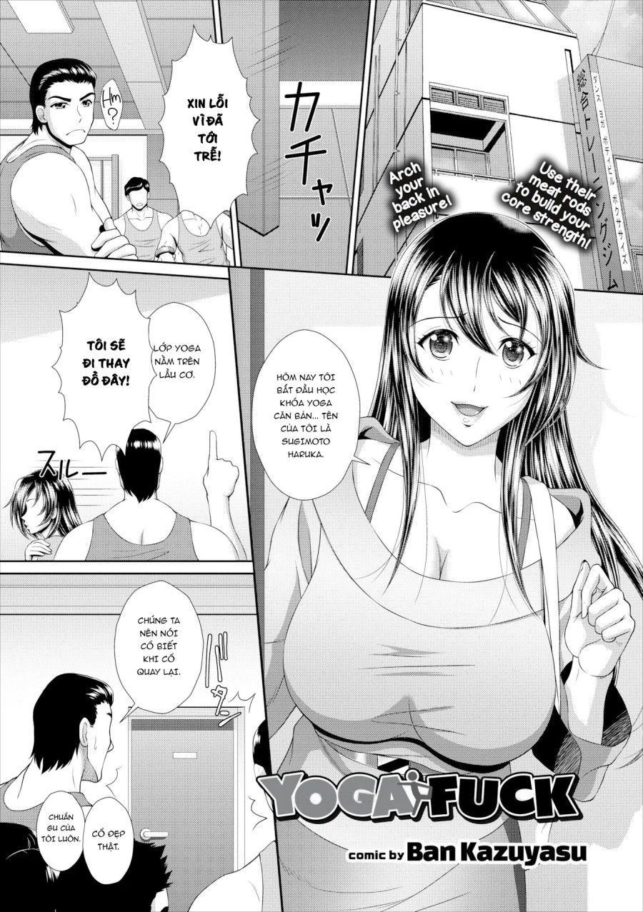 Địt Yoga Oneshot page 1 - Giả Dược