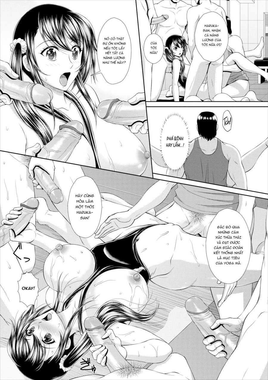 Địt Yoga Oneshot page 14 - Giả Dược