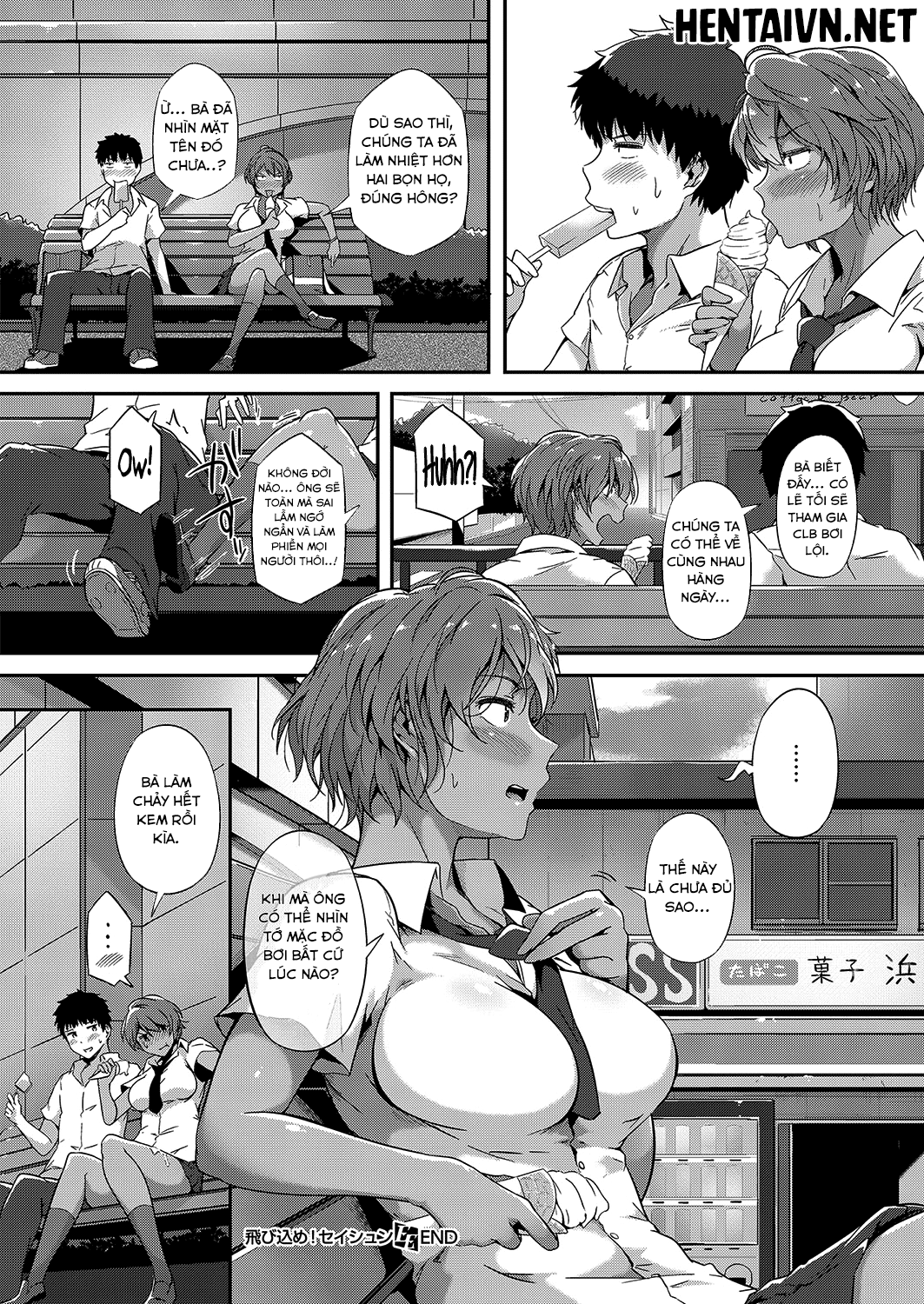 đọc truyện Dive In! Youth Oneshot ảnh 27 tại Thiên Thai Truyện