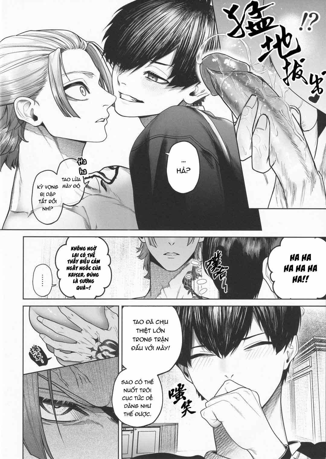 đọc truyện Dj Bluelock Chương 8 ảnh 12 tại Thiên Thai Truyện