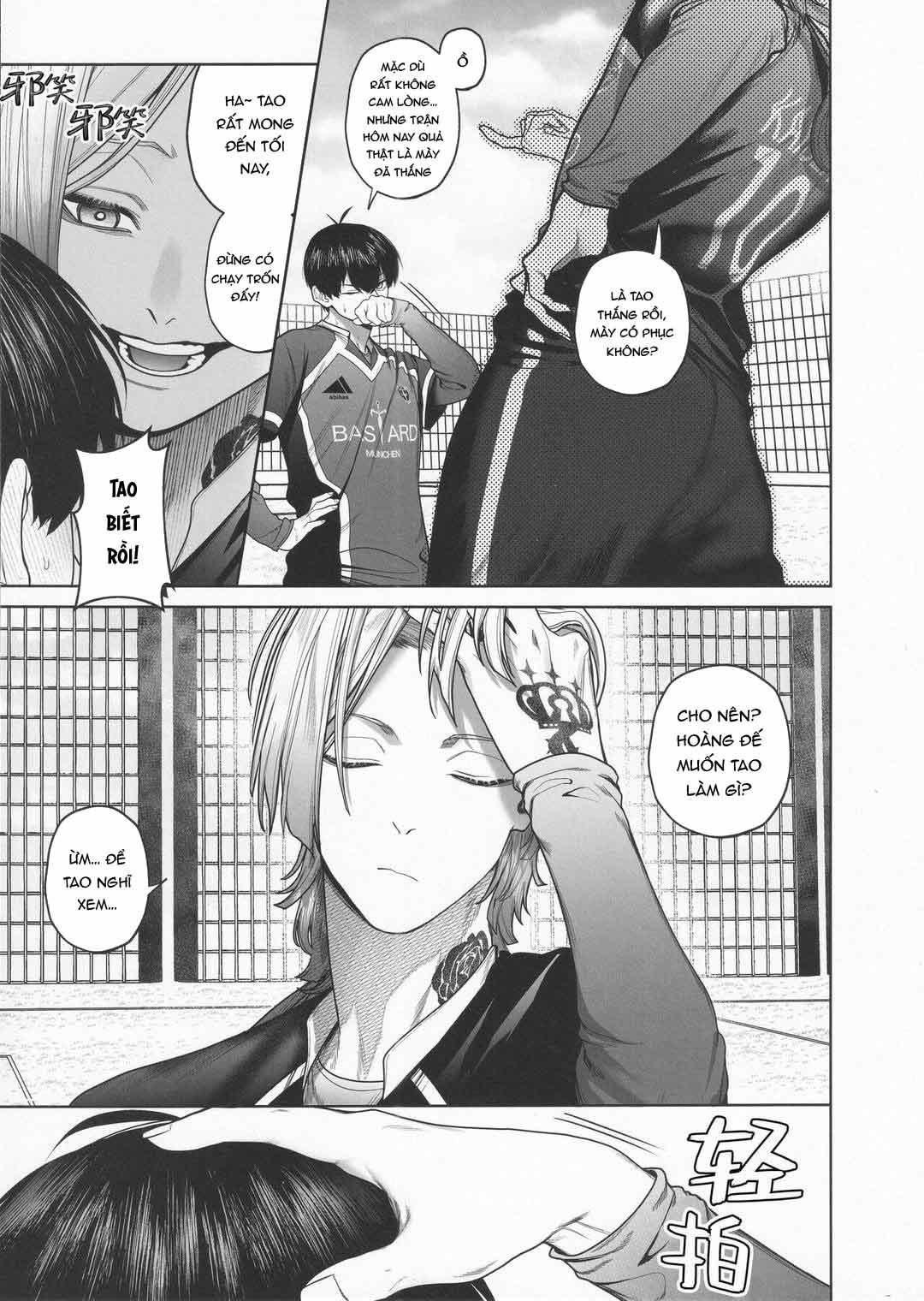 đọc truyện Dj Bluelock Chương 8 ảnh 5 tại Thiên Thai Truyện