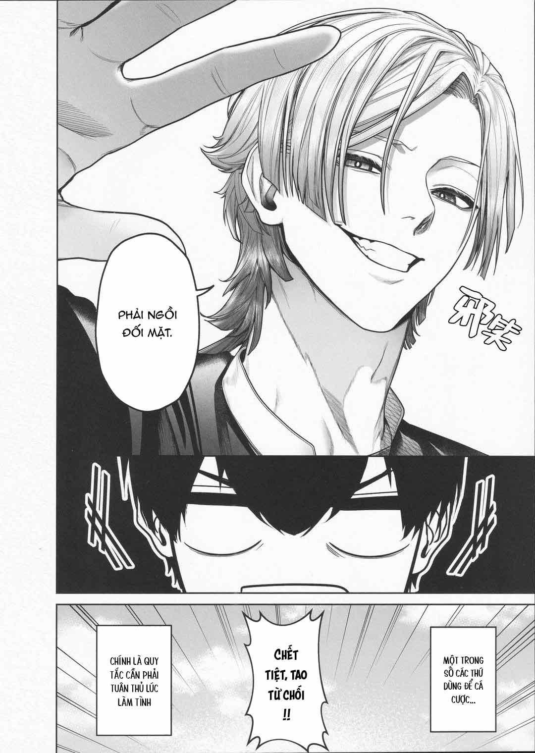 đọc truyện Dj Bluelock Chương 8 ảnh 6 tại Thiên Thai Truyện