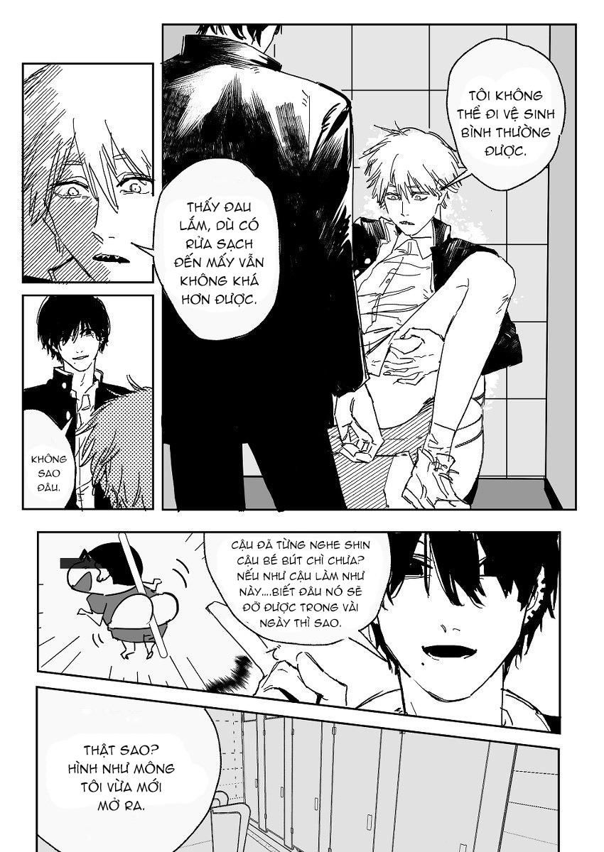 đọc truyện Dj Chainsaw Man Chương 1 ảnh 2 tại Thiên Thai Truyện