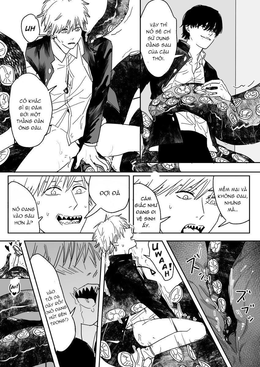 đọc truyện Dj Chainsaw Man Chương 1 ảnh 6 tại Thiên Thai Truyện