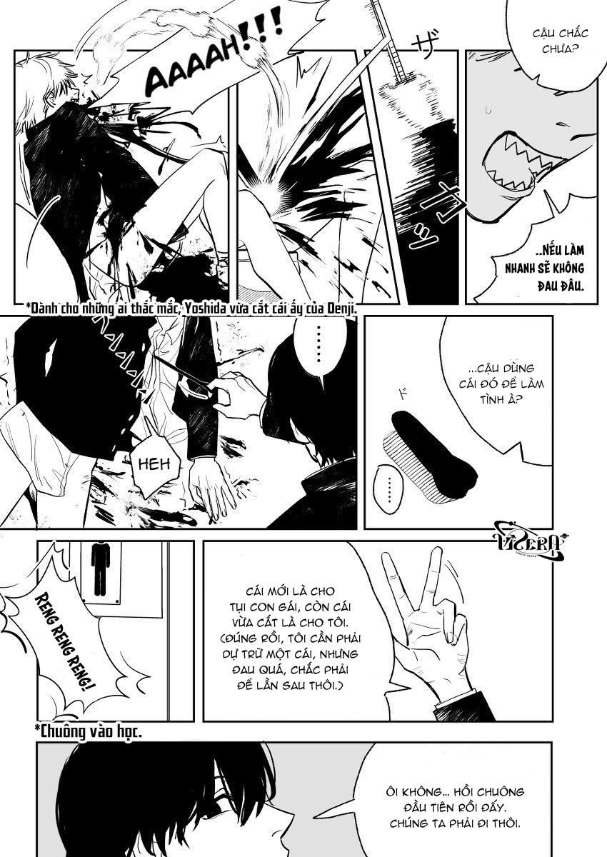 đọc truyện Dj Chainsaw Man Chương 1 ảnh 9 tại Thiên Thai Truyện