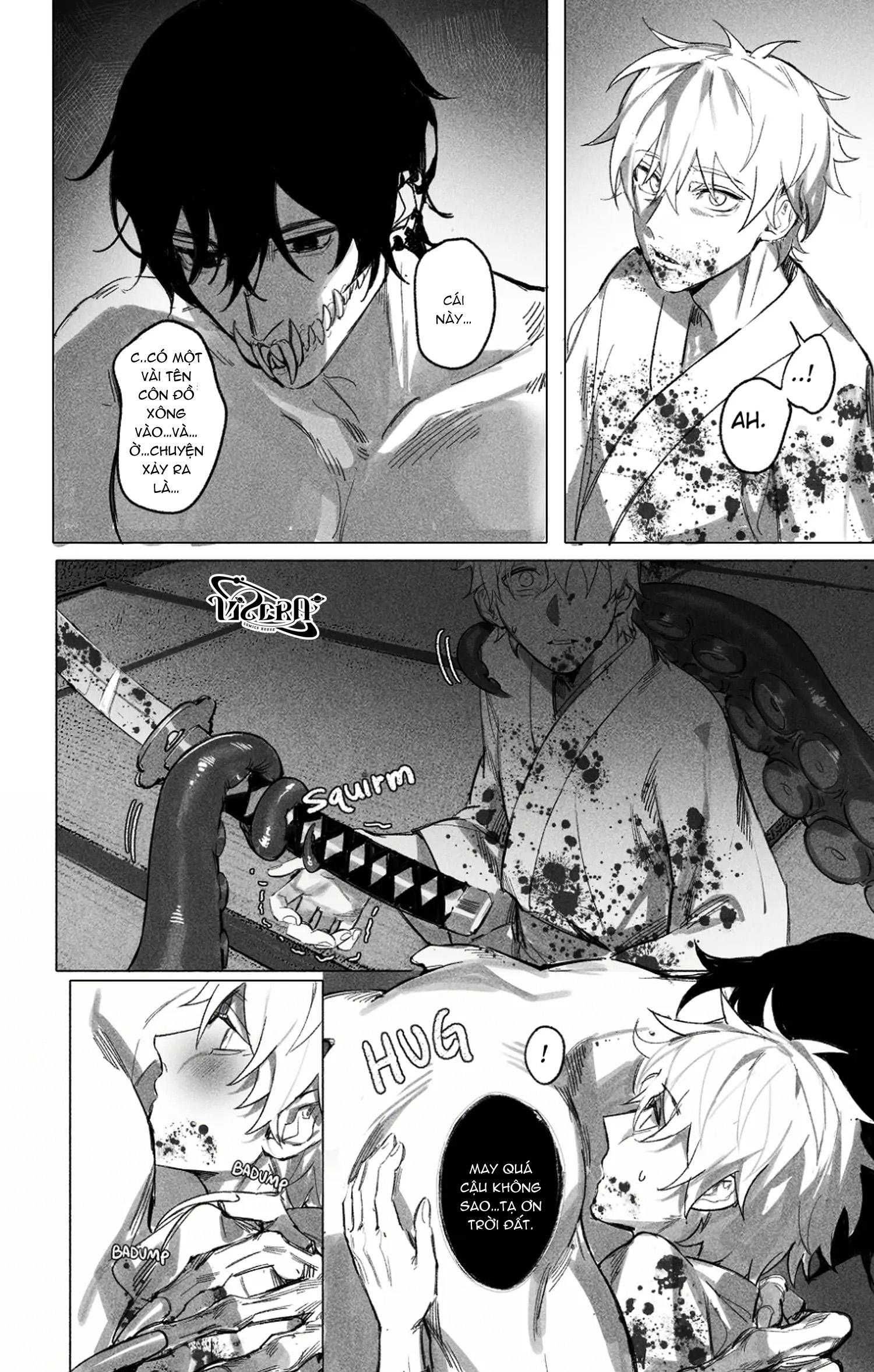 đọc truyện Dj Chainsaw Man Chương 2.3 ảnh 21 tại Thiên Thai Truyện