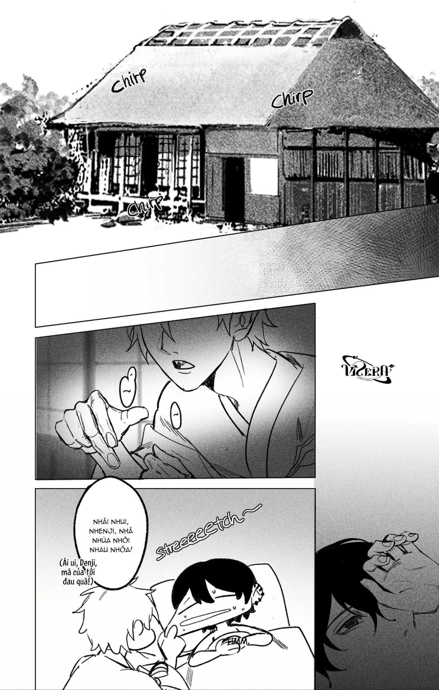 đọc truyện Dj Chainsaw Man Chương 2.3 ảnh 35 tại Thiên Thai Truyện