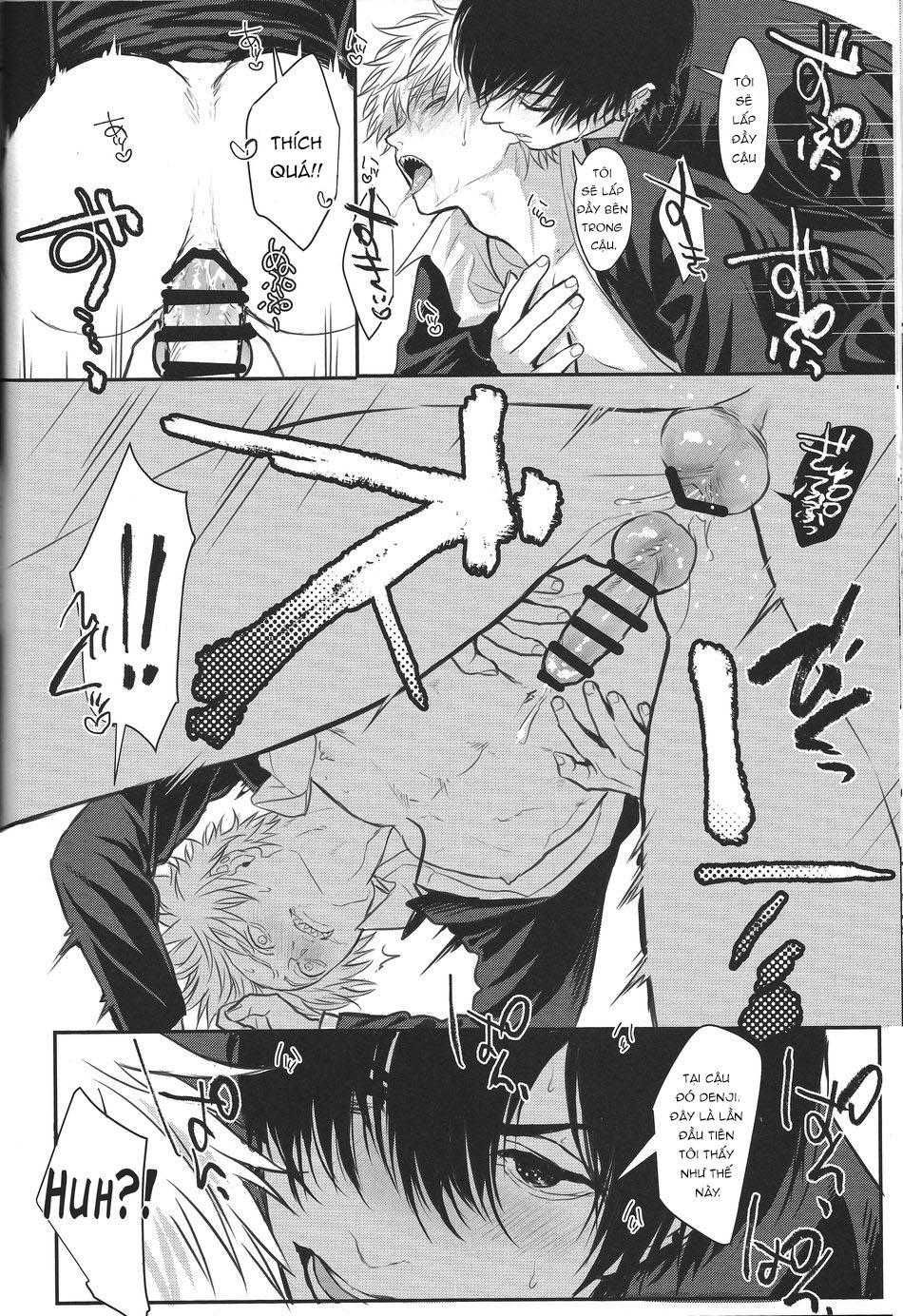 đọc truyện Dj Chainsaw Man Chương 3 ảnh 43 tại Thiên Thai Truyện