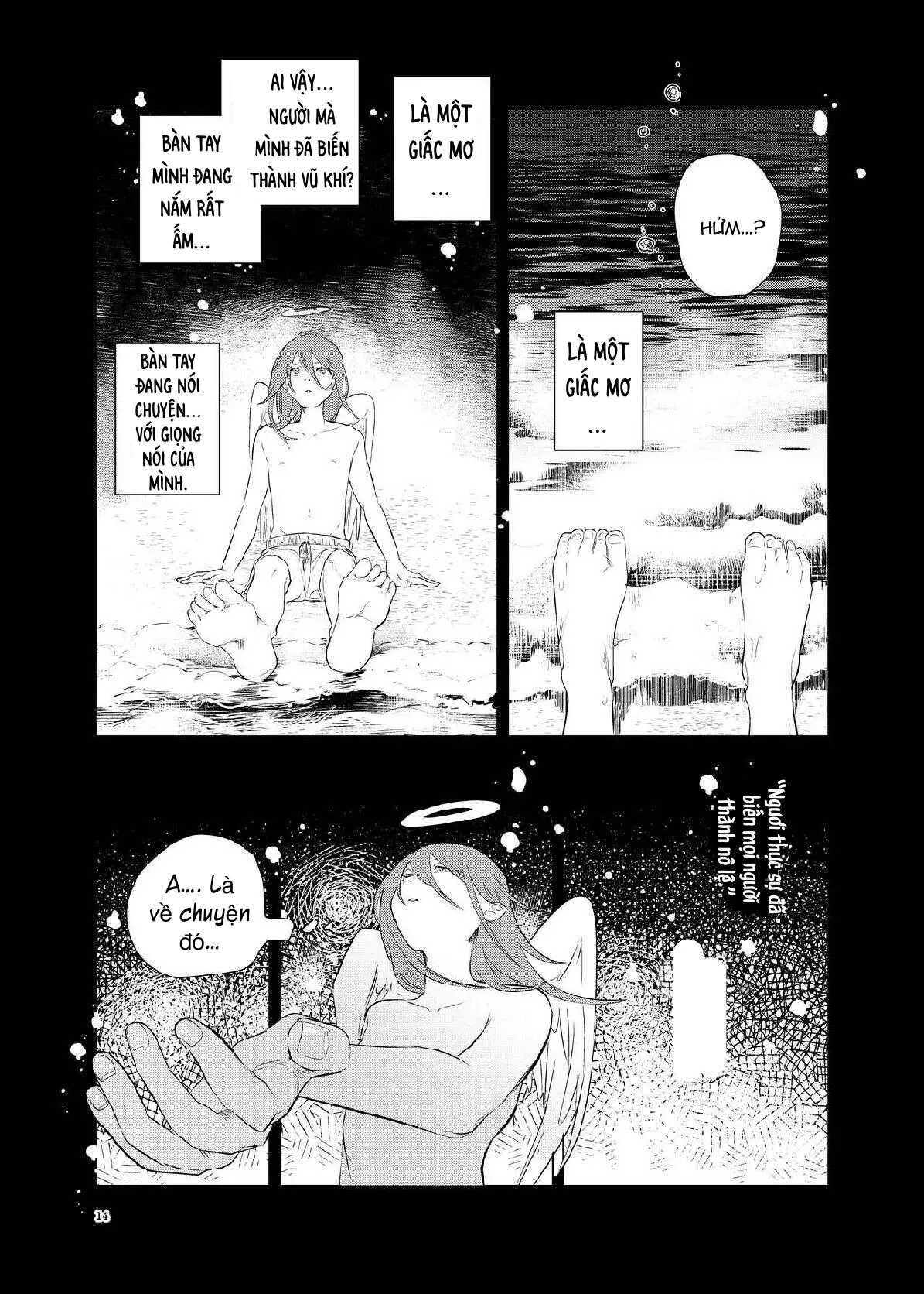 đọc truyện Dj Chainsaw Man Chương 6 ảnh 11 tại Thiên Thai Truyện