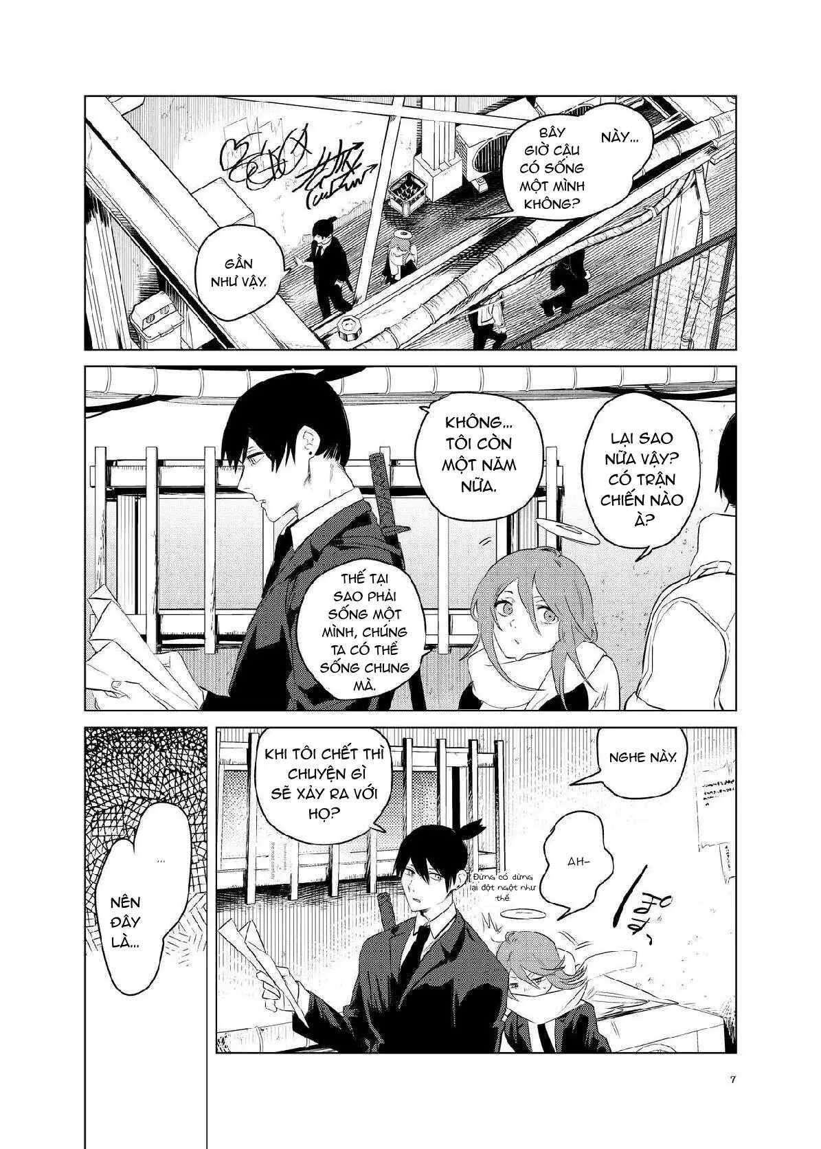 đọc truyện Dj Chainsaw Man Chương 6 ảnh 4 tại Thiên Thai Truyện