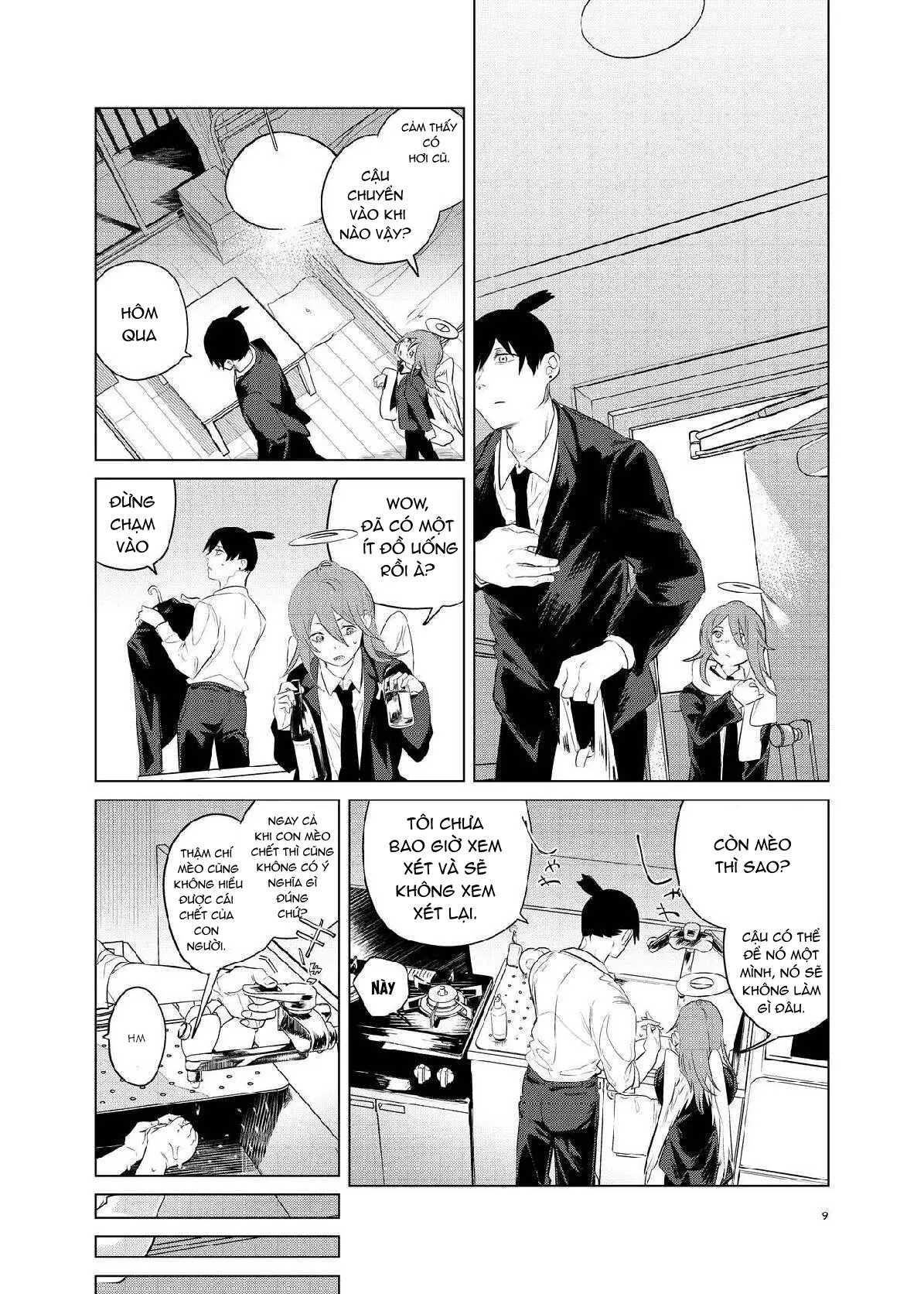 đọc truyện Dj Chainsaw Man Chương 6 ảnh 6 tại Thiên Thai Truyện