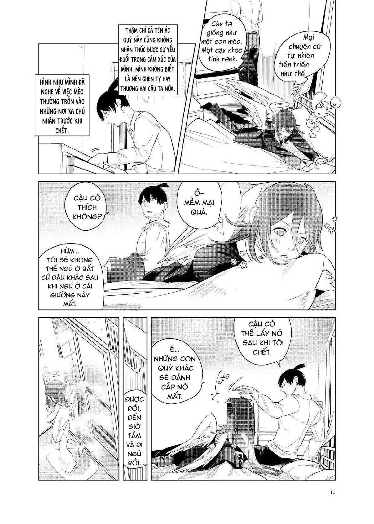đọc truyện Dj Chainsaw Man Chương 6 ảnh 8 tại Thiên Thai Truyện