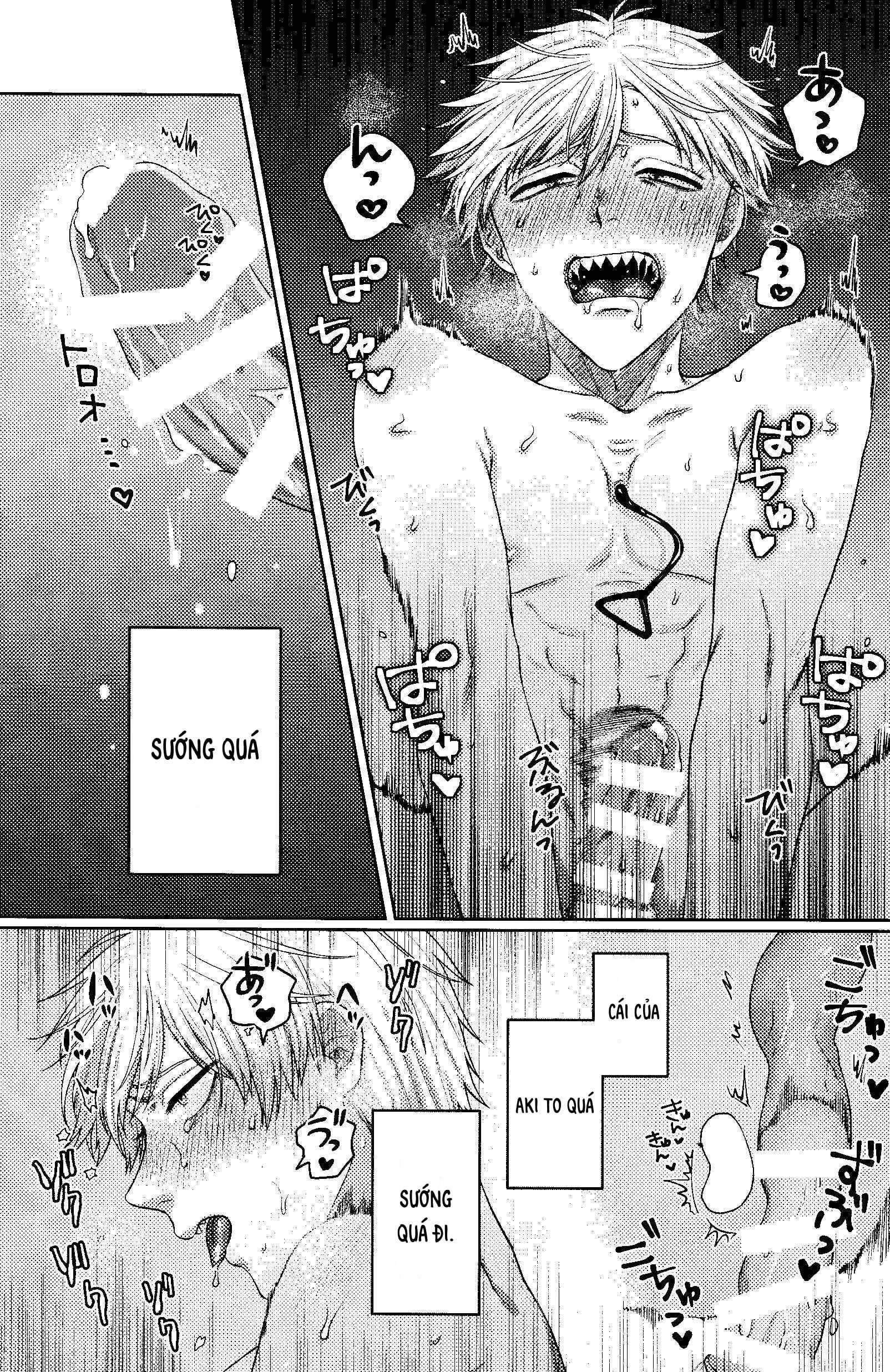 đọc truyện Dj Chainsaw Man Chương 7 ảnh 18 tại Thiên Thai Truyện